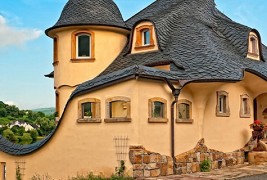 Вистински колиби инспирирани од бајките