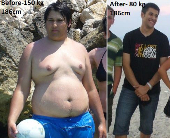 Инспиративна приказна: Виктор Цветиќ, момчето кое ослабнало 70 килограми