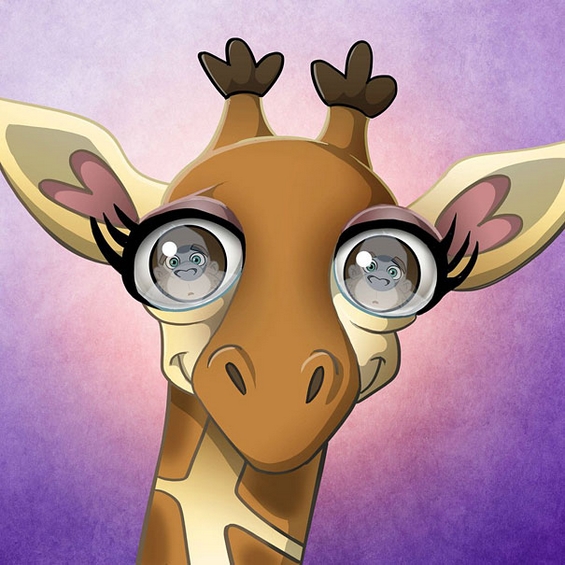 Ја запросил со оригинална романтична детска сликовница