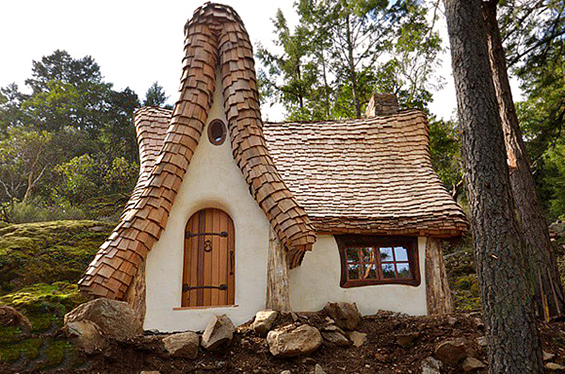 Вистински колиби инспирирани од бајките