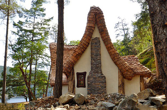 Вистински колиби инспирирани од бајките