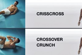 5 вежби за затегнување на различни мускули на стомакот