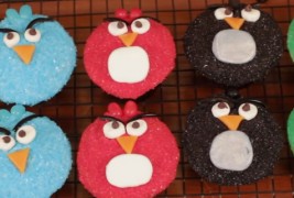 „Angry Birds“ тортички