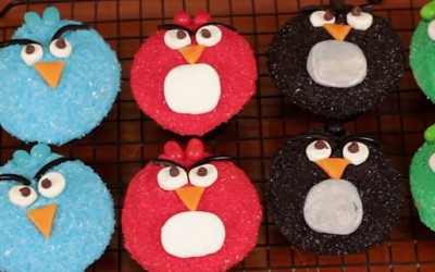 „Angry Birds“ тортички