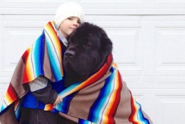 Авантурите на четиригодишниот Џулијан и неговото големо куче Макс