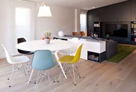 Генијално дизајниран стан за млад брачен пар