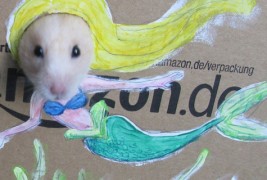 Како да го претворите вашиот хрчак во сирена, принцеза или кловн?