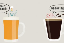 Како пивото и кафето влијаат на вашиот мозок?