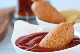 Корн-дог – Рецепт за вкусните американски виршли на стапче