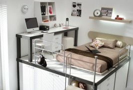 Креативни решенија како да заштедите простор во вашиот мал стан