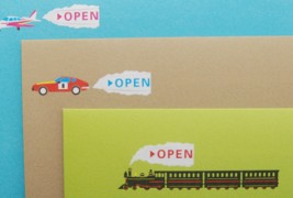 Креативно дизајнирани коверти кои лесно се отвораат