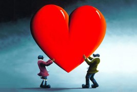 Љубовни слики со срце за сечие срце
