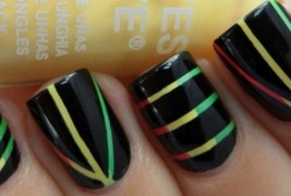 Маникир: Колоритни зраци