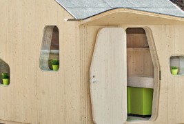 Минијатурна, но компактна студентска куќичка