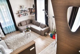 Модерен двокатен стан во Будимпешта