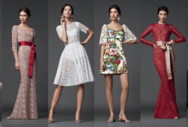 Најубавите фустани од најновата колекција на „Dolceamp;Gabbana“