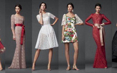 Најубавите фустани од најновата колекција на „Dolceamp;Gabbana“