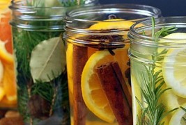 Направете сами: природен освежувач за воздухот во вашиот дом