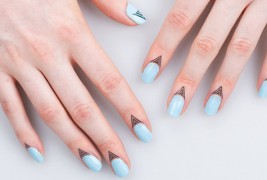 Необичен тренд во маникирањето тетовирање кутикули