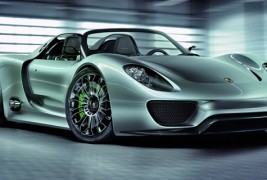 Новиот хибриден супер-автомобил на Порше
