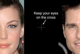 Оптичка илузија: убавите славни личности стануваат грди