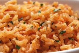 Ориз подготвен на мексикански начин