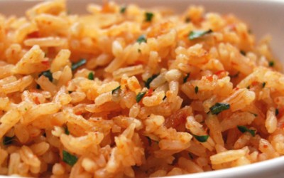 Ориз подготвен на мексикански начин