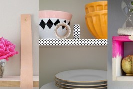 Освежете го изгледот на вашите полици