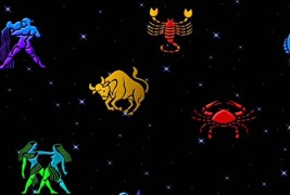 Планетата Венера низ 12-те хороскопски знаци