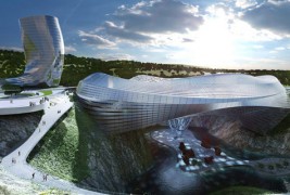 Планинско одморалиште од иднината