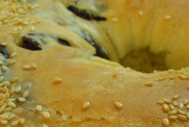 Погача-лепче со маслинки