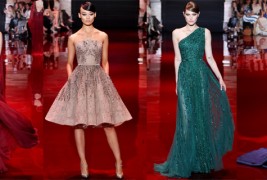 Префинетата колекција на Ели Сааб за есен 2013