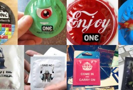 Презервативи со интересни амбалажи