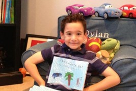 Шестгодишно момче собрало 400.000 долари за да му помогне на своето болно другарче