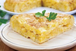 Шпански омлет со компири