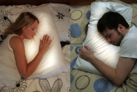 Совршена перница за заљубените парови кои не живеат заедно