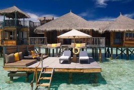 Совршено место за романтично бегство на Малдивите