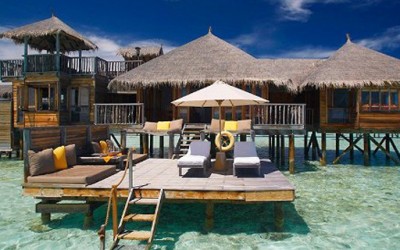 Совршено место за романтично бегство на Малдивите