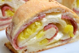 Стромболи – вкусна пица во вид на ролат