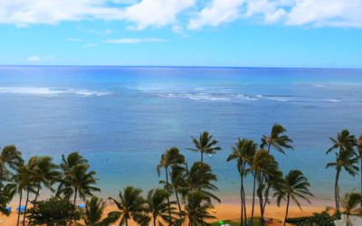 Уживајте во разиграните облаци над Хаваите