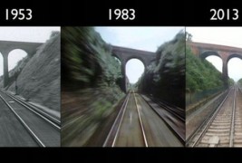 Возејќи се во истиот воз 60 години подоцна