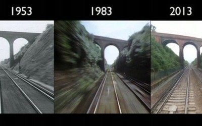 Возејќи се во истиот воз 60 години подоцна