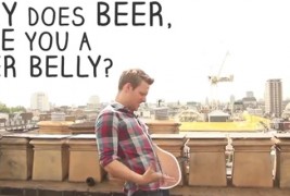 Зошто се создава пивскиот стомак?