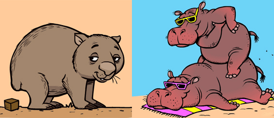 Забавни анимирани гифови со интересни факти за животните