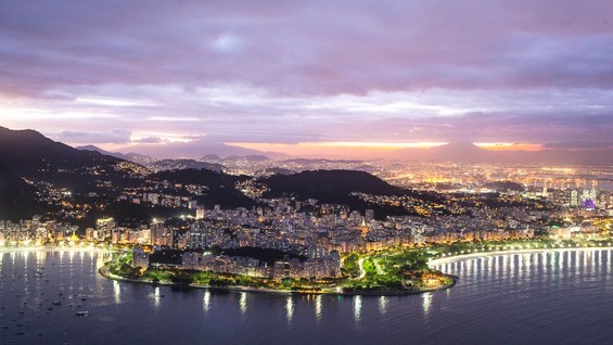 Како дише Рио де Жанеиро