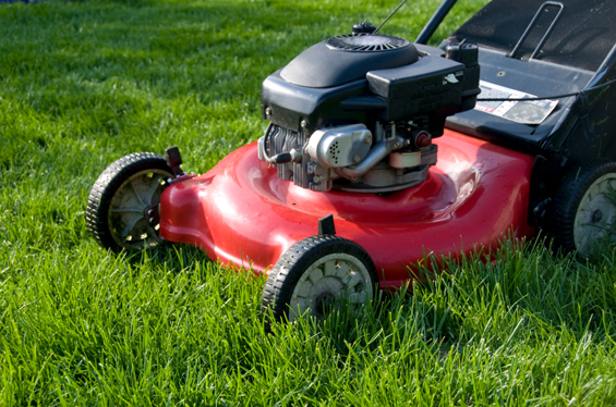 Како да си ја искосите тревата со обична косилика без да мрднете со прст?