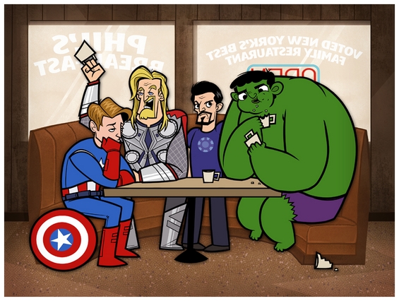 Одмазници (The Avengers)