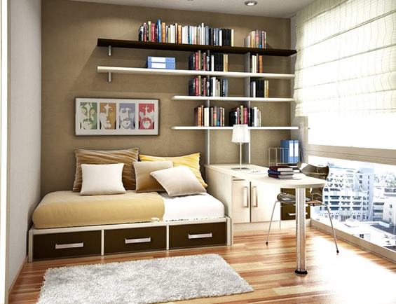Креативни решенија за заштеда на простор во вашиот мал стан
