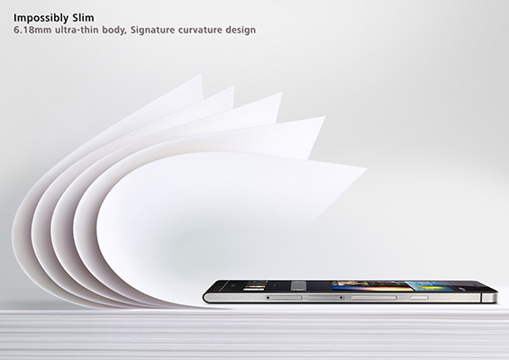 Најтенкиот мобилен телефон во Македонија - Huawei Ascend P6