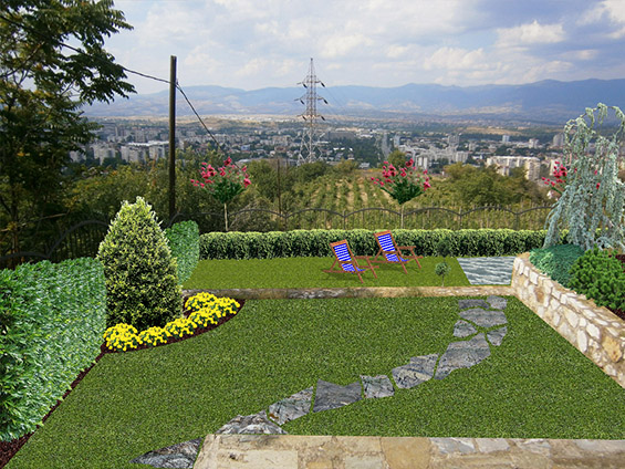 Неверојатна понуда на надворешни декоративни садници од ФОЈА